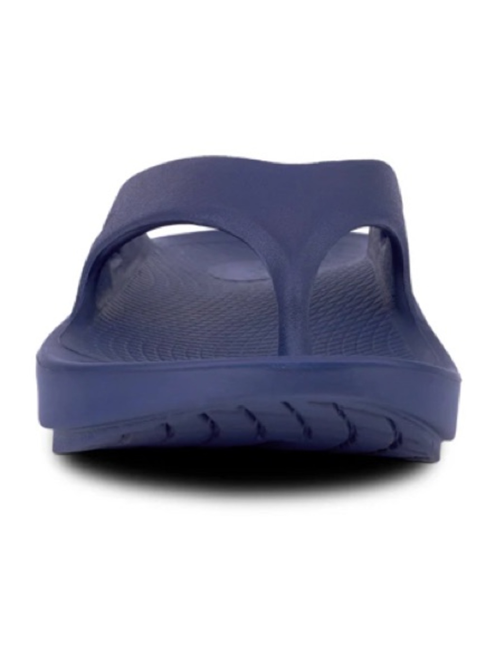 MEN OOFOS OOriginal Thong Sandal - Navy - Picture 3 of 6